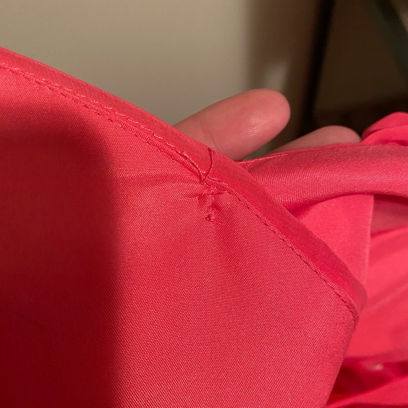 Floor length, one shoulder bridesmaid dress - Picture 4 of 5